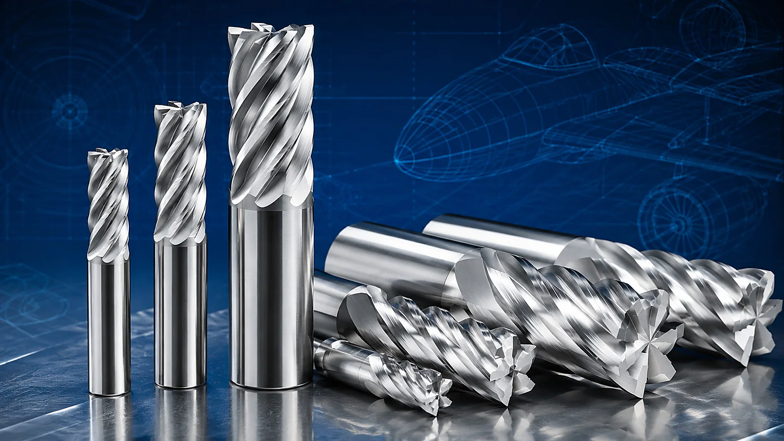 ZP Series  -  Ramping Milling Cutter