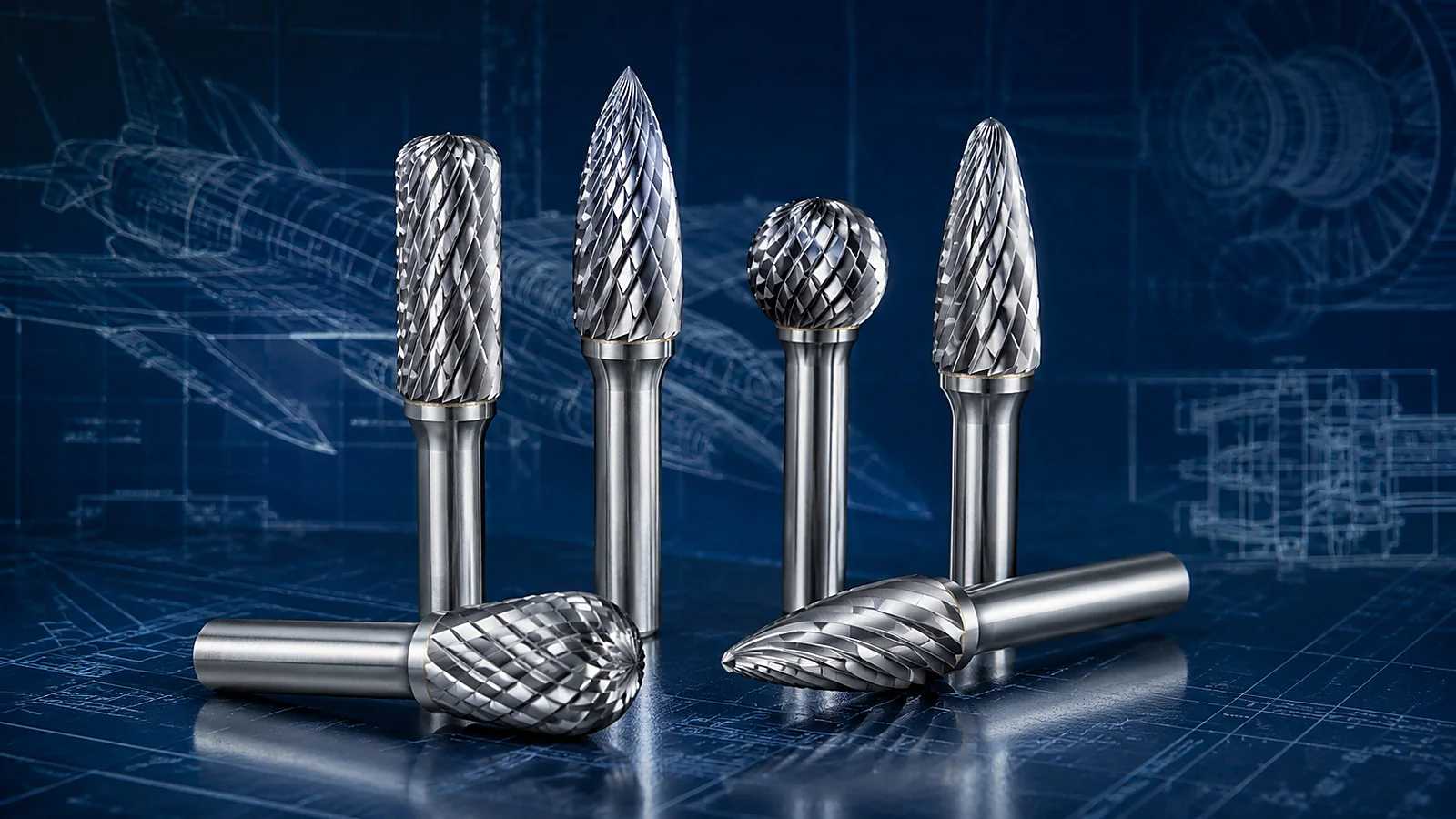 Solid Carbide Chucking Reamer  -  Straight Helix