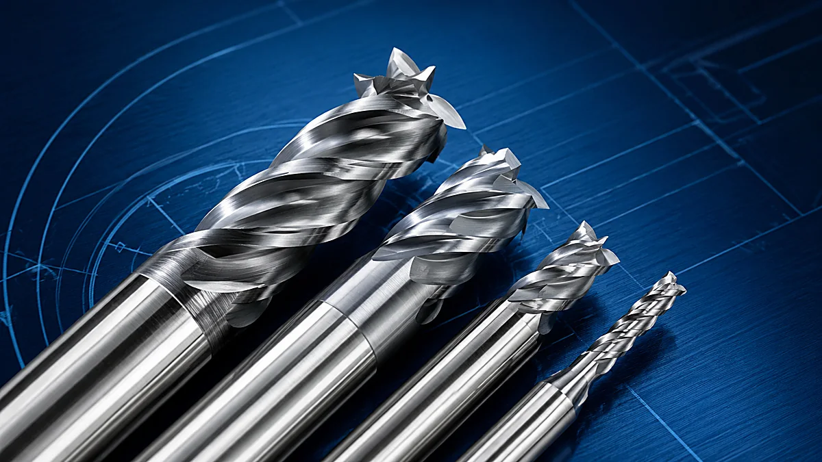 Solid Carbide End Mills