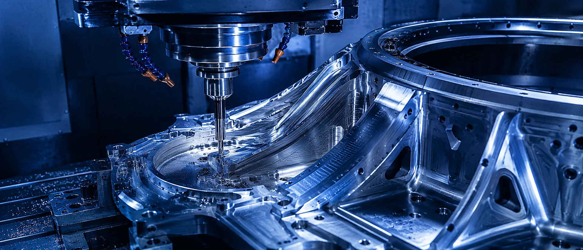 Precision machining
